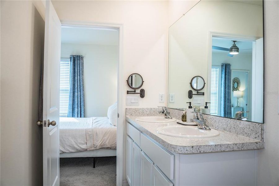 Furnished interior view inside a new home in , Plant City (Image 50).