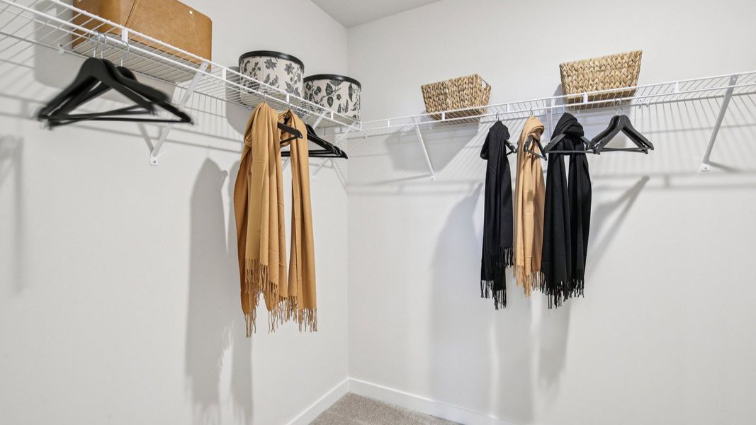 Furnished interior view inside a new home in Spring Branch, Smyrna (Image 26).