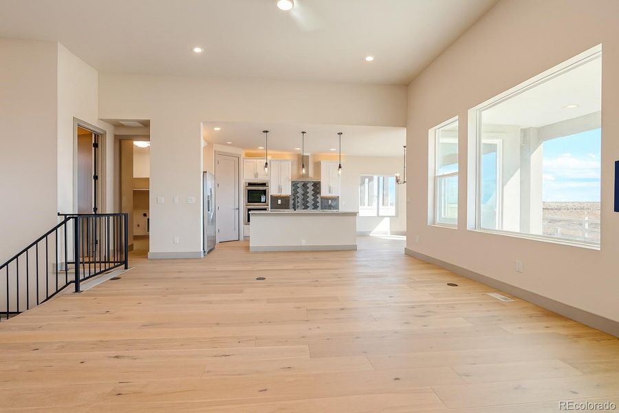 Spacious, unfurnished interior of a new home in , Pueblo (Image 23).