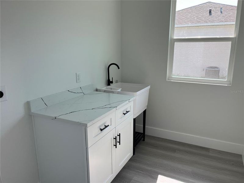 Furnished interior view inside a new home in , Kissimmee (Image 15).