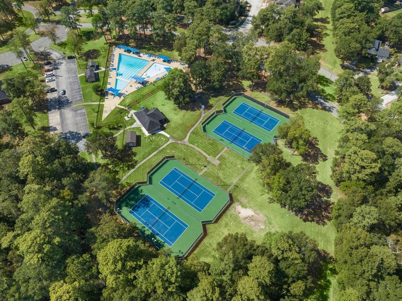 Community amenities in Enclave at Newport, Crosby (Image 17). Community amenities in Enclave at Newport, Crosby (Image 17).