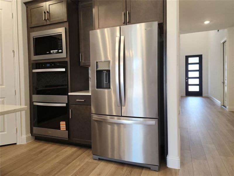 Furnished interior view inside a new home in Ashford Park - Texana Series, Corinth (Image 6).