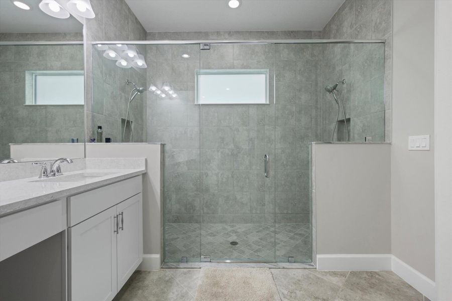 Furnished interior view inside a new home in , Westlake (Image 49).