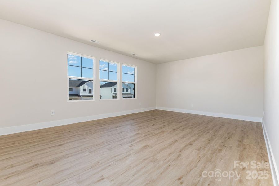 Spacious, unfurnished interior of a new home in , Mooresville (Image 18).
