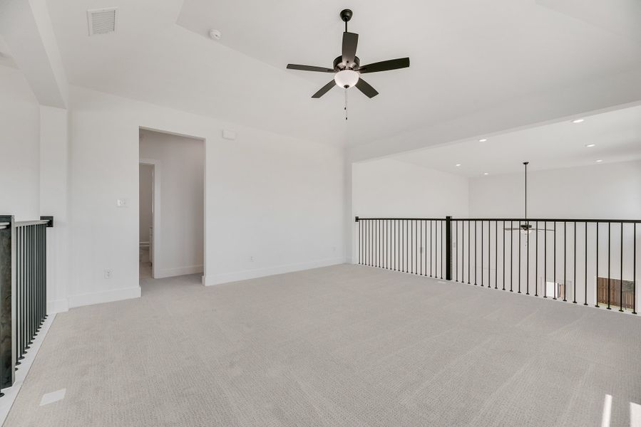 Spacious, unfurnished interior of a new home in Cottages of Celina, Celina (Image 30). Spacious, unfurnished interior of a new home in Cottages of Celina, Celina (Image 30).