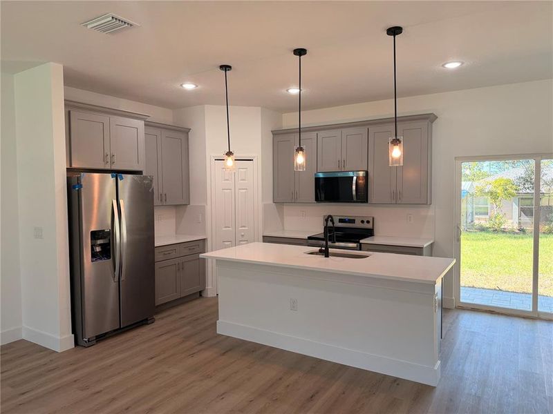 Furnished interior view inside a new home in , Citrus Springs (Image 4). Furnished interior view inside a new home in , Citrus Springs (Image 4).