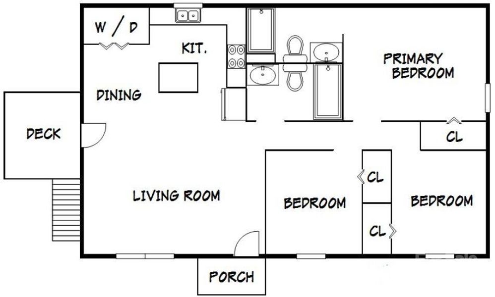 Floorplan reversed