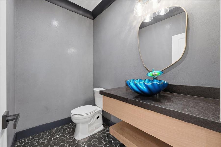 Furnished interior view inside a new home in , Bethlehem (Image 44).
