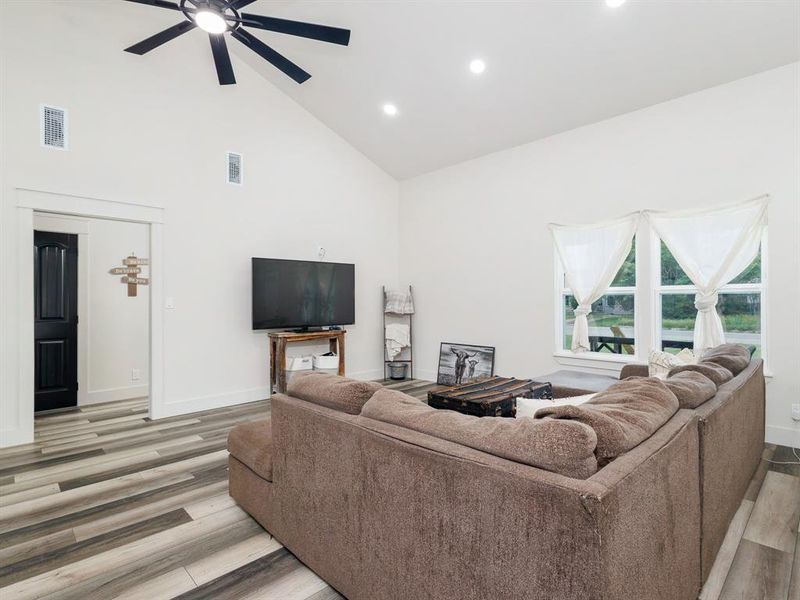 Furnished interior view inside a new home in , Brownwood (Image 7).