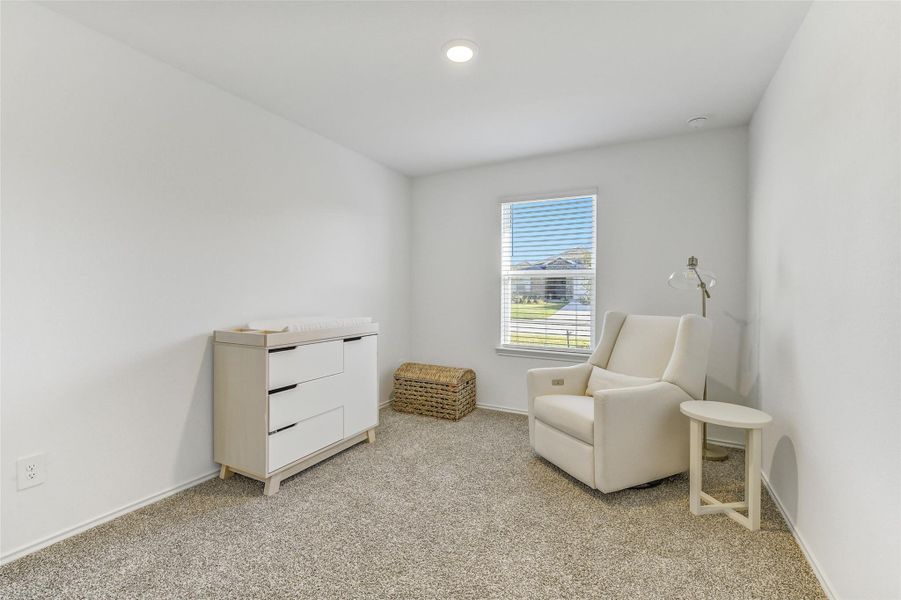 Furnished interior view inside a new home in Summerwood Trails, Willis (Image 10). Furnished interior view inside a new home in Summerwood Trails, Willis (Image 10).