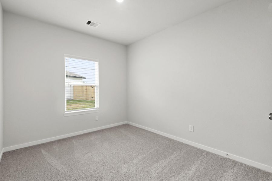 Spacious, unfurnished interior of a new home in Barrett Crossing, Crosby (Image 17).