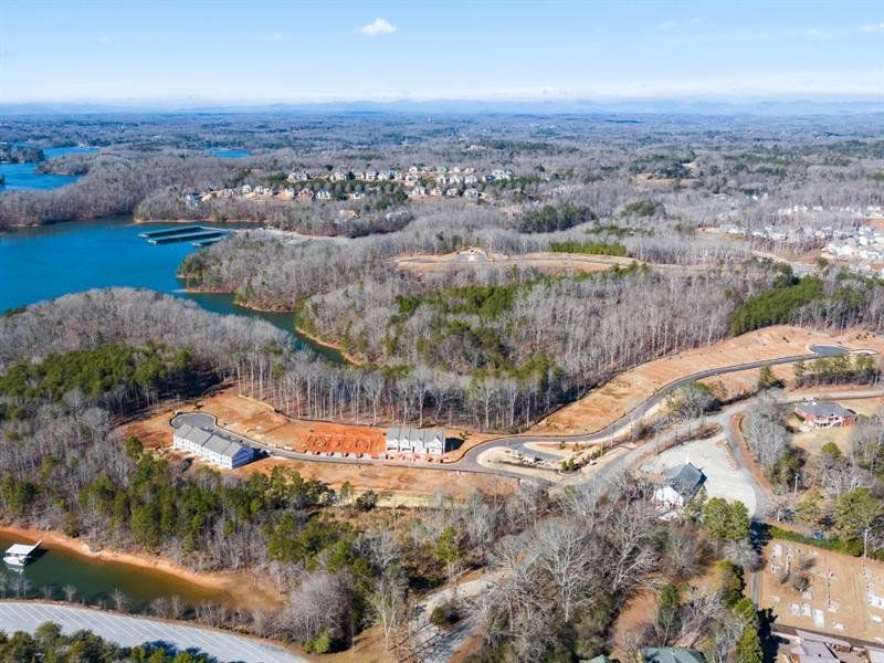 Site preparation for new homesites in Falcon Landing, Gainesville (Image 54).