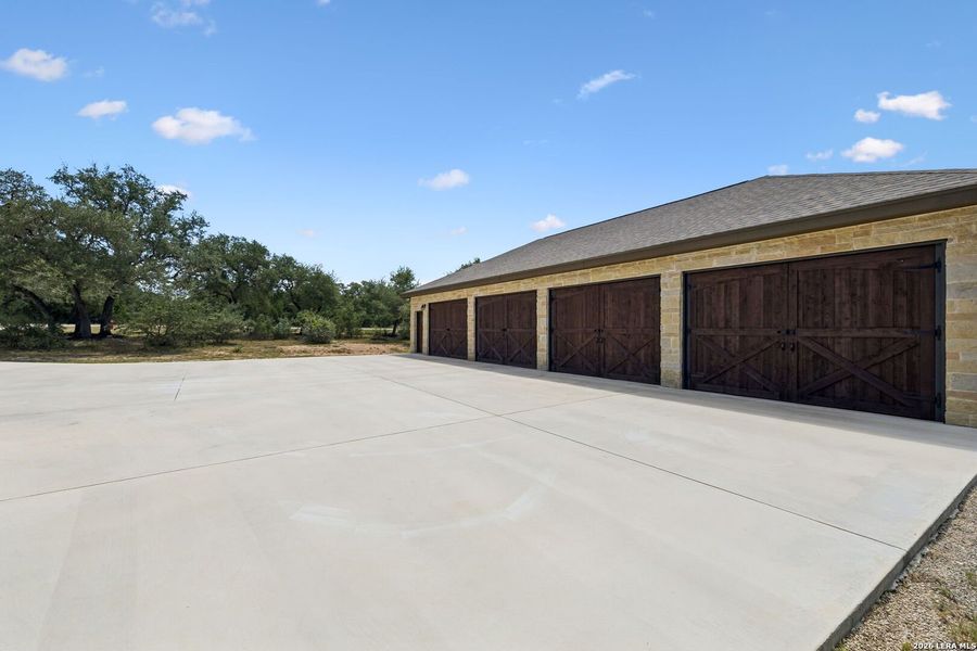 Exterior details and patio area of a home in , Bandera (Image 4). Exterior details and patio area of a home in , Bandera (Image 4).