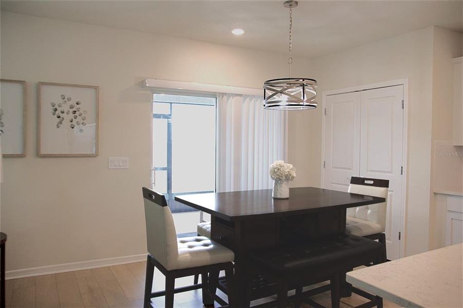 Furnished interior view inside a new home in , Davenport (Image 37). Furnished interior view inside a new home in , Davenport (Image 37).