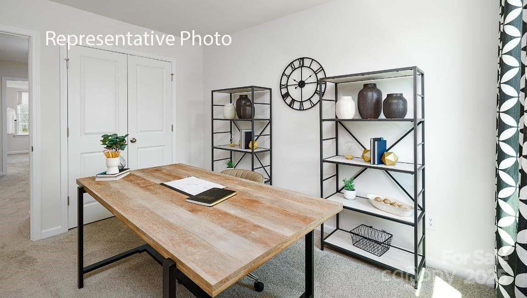 Furnished interior view inside a new home in Fergus Crossing, York (Image 10). Furnished interior view inside a new home in Fergus Crossing, York (Image 10).
