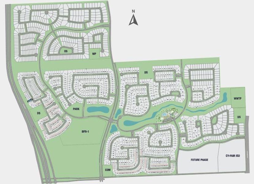 Avalon at Cypress Community Site Map Avalon at Cypress Community Site Map