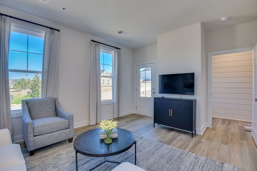 Main Level Multi Generational Living Area