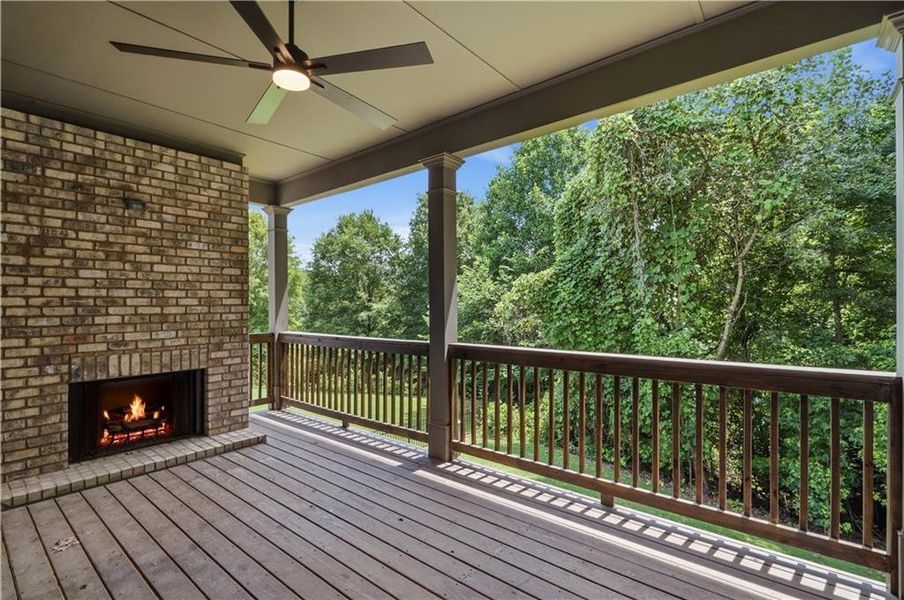 Exterior details and patio area of a home in , Jefferson (Image 36).