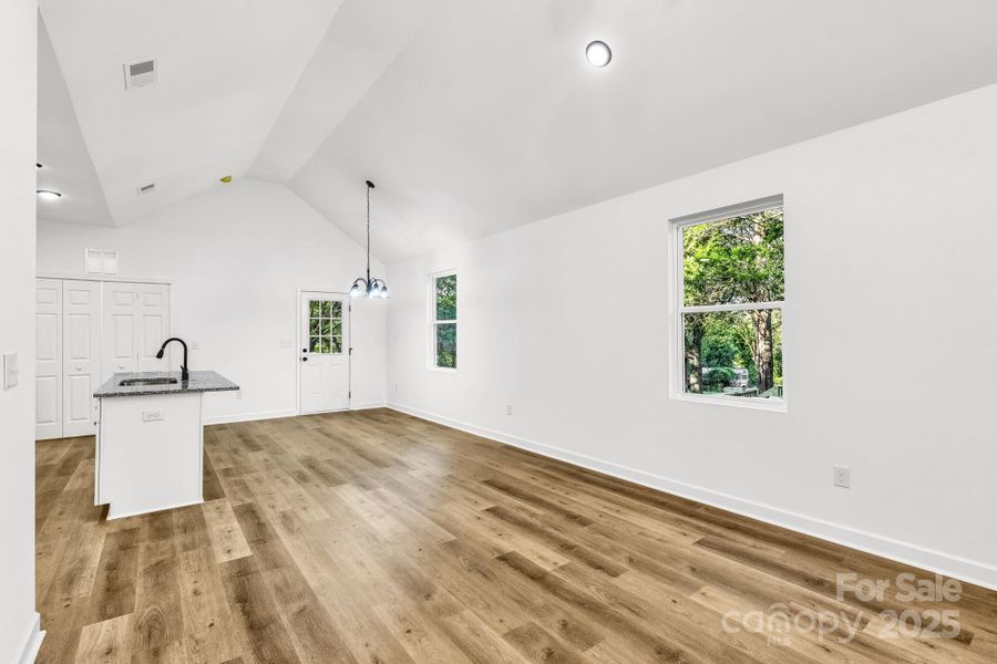 Spacious, unfurnished interior of a new home in , Statesville (Image 20). Spacious, unfurnished interior of a new home in , Statesville (Image 20).
