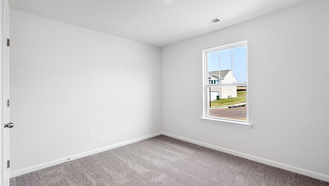 Representative unfurnished interior of a home built from the MACON by D.R. Horton in Cedar Gap, Fountain Inn (Image 9). Representative unfurnished interior of a home built from the MACON by D.R. Horton in Cedar Gap, Fountain Inn (Image 9).