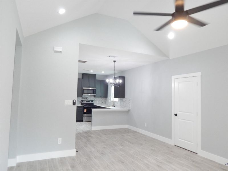 Spacious, unfurnished interior of a new home in , Willis (Image 38). Spacious, unfurnished interior of a new home in , Willis (Image 38).