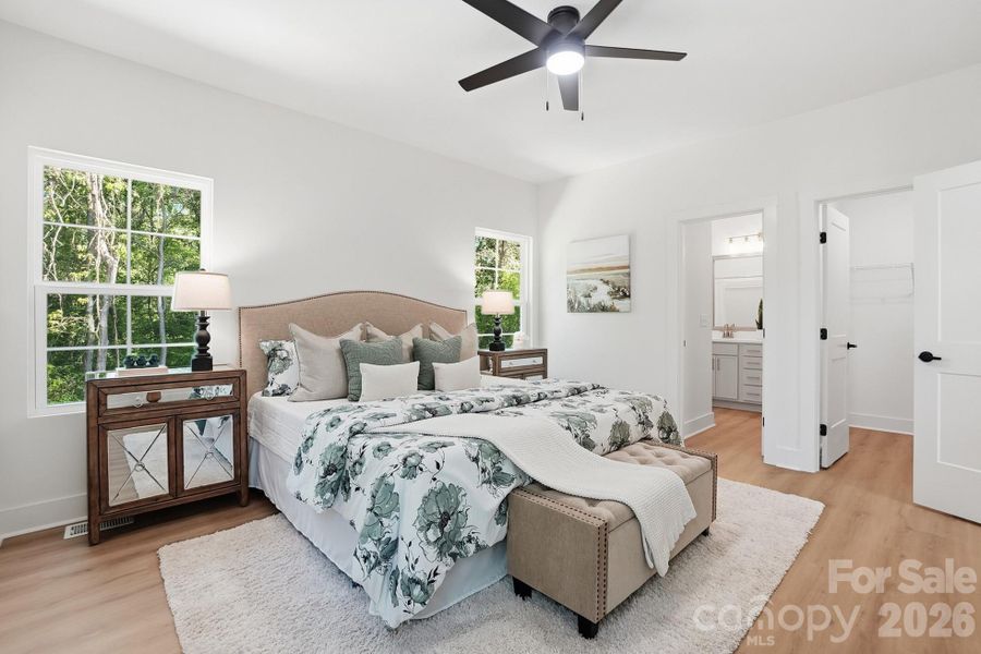 Primary Suite - Bedroom