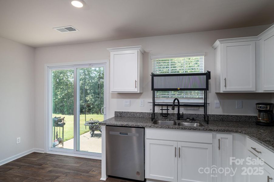 Furnished interior view inside a new home in Mills at Long Creek, Dallas (Image 13).