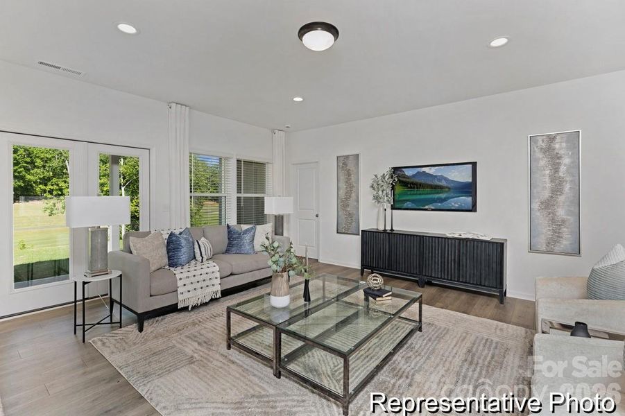 Furnished interior view inside a new home in Kensington, China Grove (Image 16). Furnished interior view inside a new home in Kensington, China Grove (Image 16).