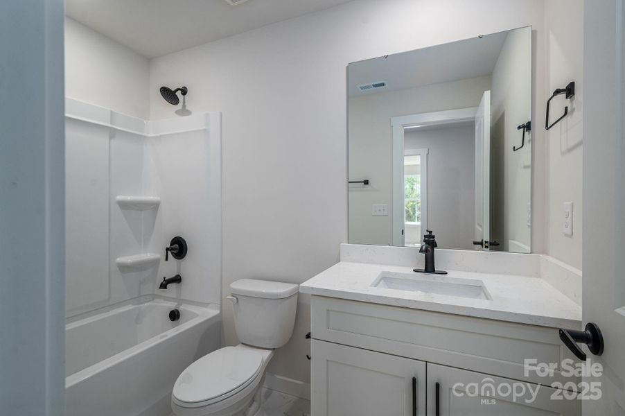 Furnished interior view inside a new home in , Hickory (Image 7). Furnished interior view inside a new home in , Hickory (Image 7).