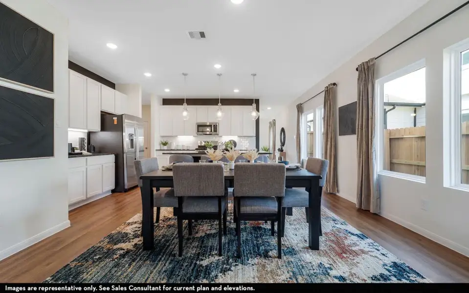 Furnished interior view inside a new home in Colony at Pinehurst, Pinehurst (Image 25). Furnished interior view inside a new home in Colony at Pinehurst, Pinehurst (Image 25).