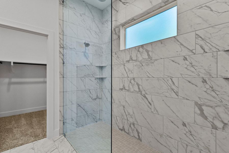 Close-up of interior finishes inside a home in Silverthorne, Conroe (Image 13).