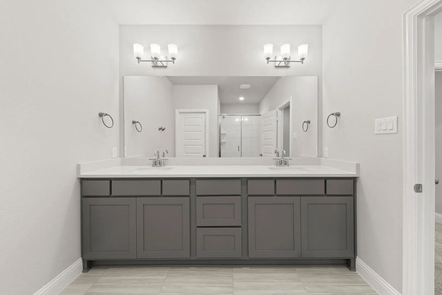 The Cyrus A Primary Suite Bathroom The Cyrus A Primary Suite Bathroom