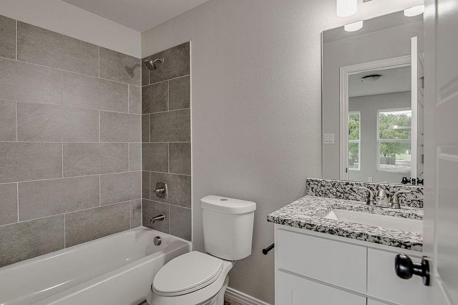 Furnished interior view inside a new home in , Fort Worth (Image 12).