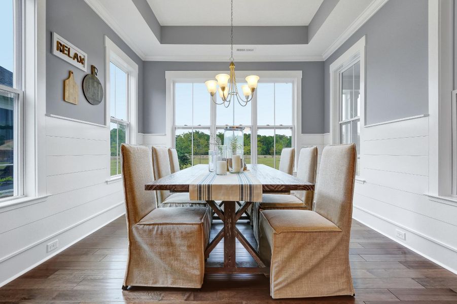 Representative furnished interior of a home built from the Ashton by Bill Clark Homes in Osprey Landing, Southport (Image 72). Representative furnished interior of a home built from the Ashton by Bill Clark Homes in Osprey Landing, Southport (Image 72).