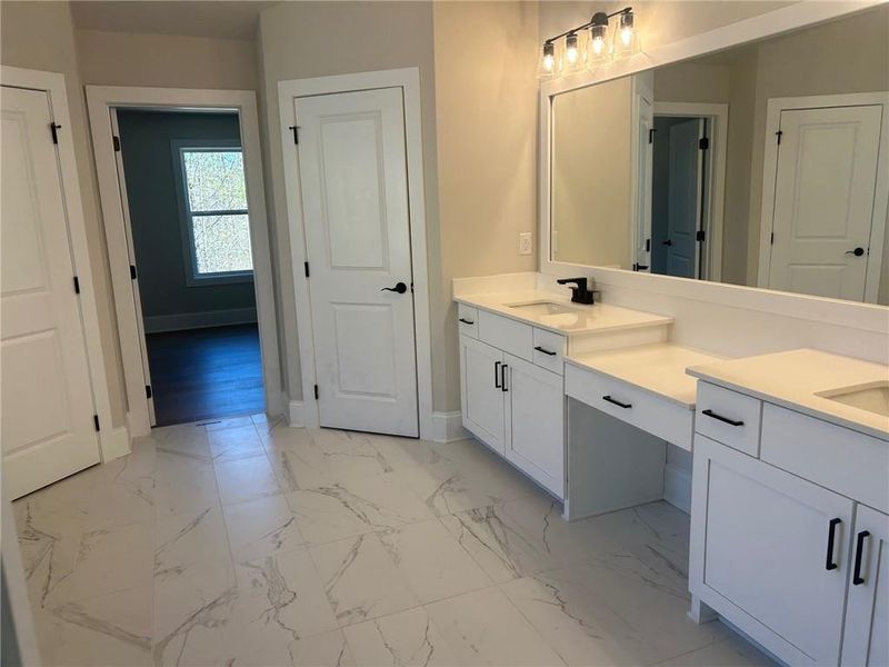 Furnished interior view inside a new home in , Cumming (Image 6).