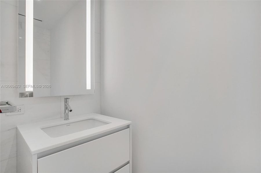 Close-up of interior finishes inside a home in Aston Martin Residences, Miami (Image 6). Close-up of interior finishes inside a home in Aston Martin Residences, Miami (Image 6).