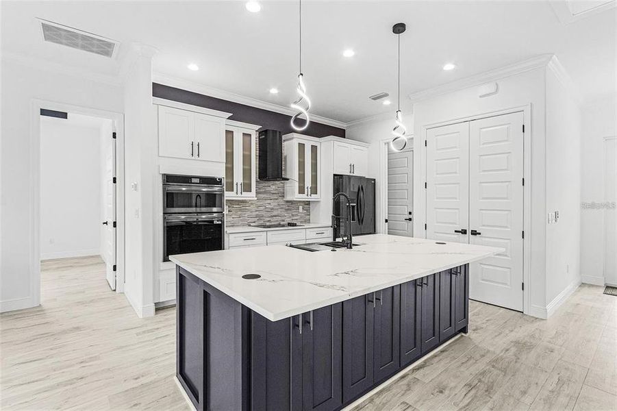 Furnished interior view inside a new home in , Punta Gorda (Image 7).