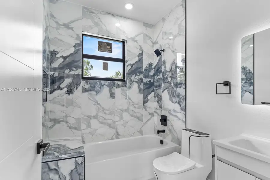 Furnished interior view inside a new home in , Tampa (Image 11).