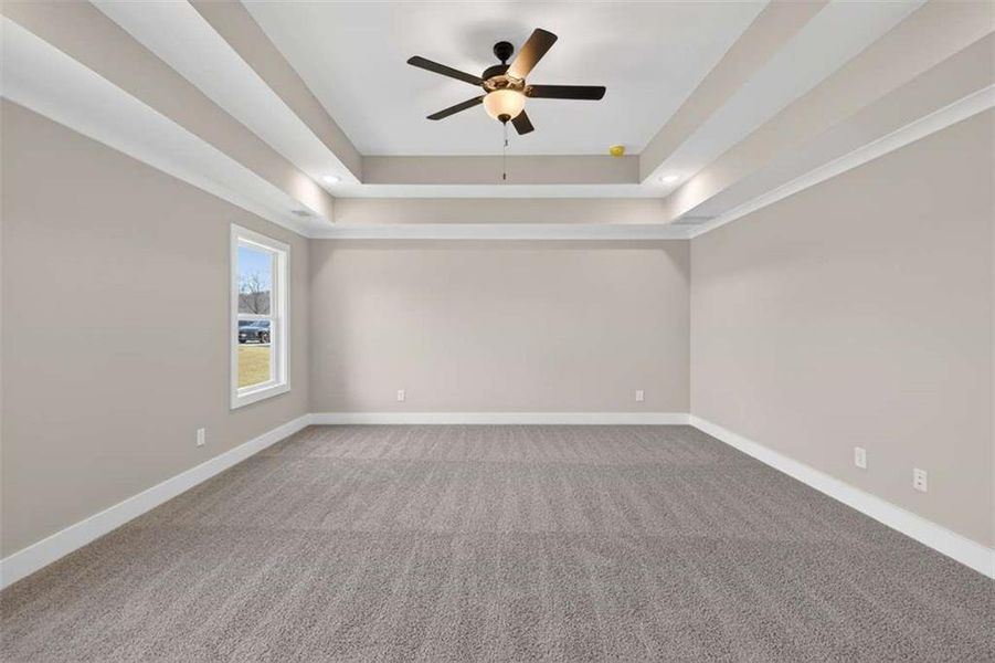 Spacious, unfurnished interior of a new home in , Winder (Image 19).