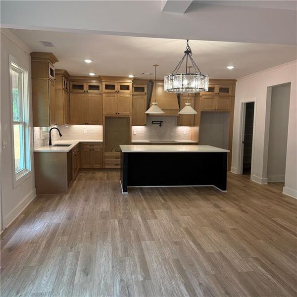 Furnished interior view inside a new home in , Hoschton (Image 3).