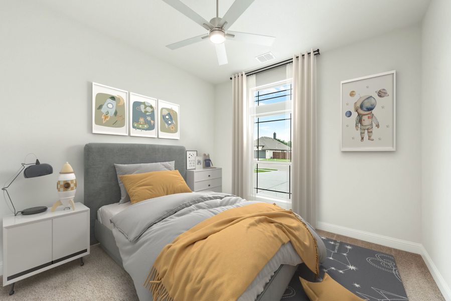 Rockcress Secondary Bedroom