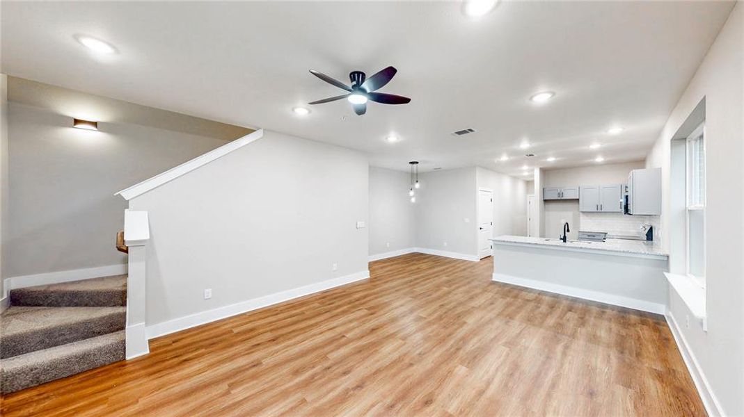 Spacious, unfurnished interior of a new home in , Denton (Image 23). Spacious, unfurnished interior of a new home in , Denton (Image 23).