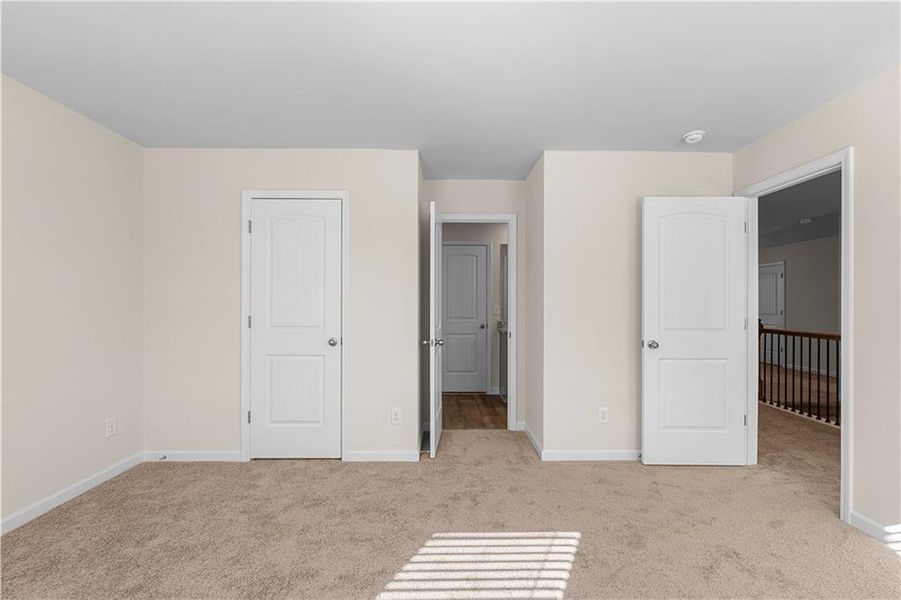 Spacious, unfurnished interior of a new home in , Covington (Image 37).