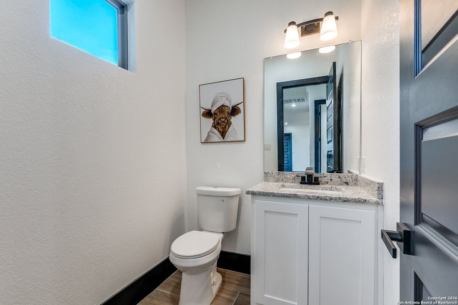 Furnished interior view inside a new home in , Castroville (Image 34).