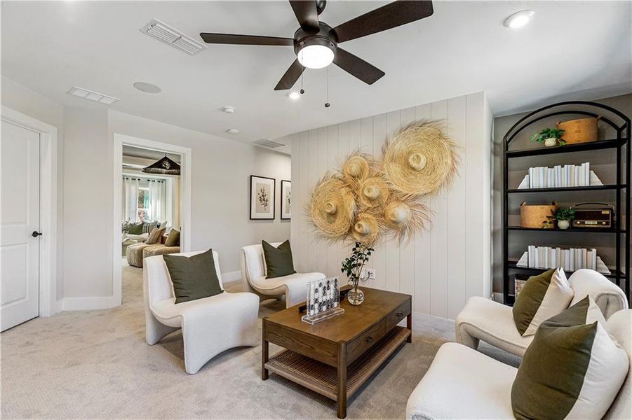 Furnished interior view inside a new home in Berkeley Mill, Cumming (Image 4).