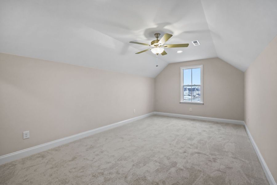 Spacious, unfurnished interior of a new home in Davenport Farms, Winterville (Image 42).