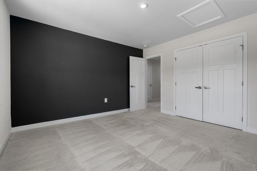 Spacious, unfurnished interior of a new home in , Santee (Image 14).