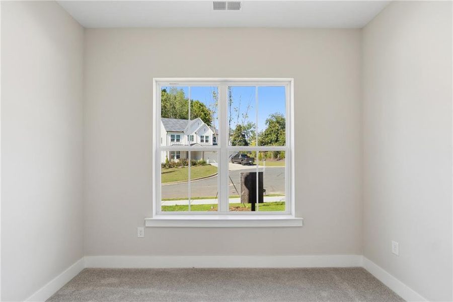 Spacious, unfurnished interior of a new home in Settingdown Farms, Cumming (Image 20).