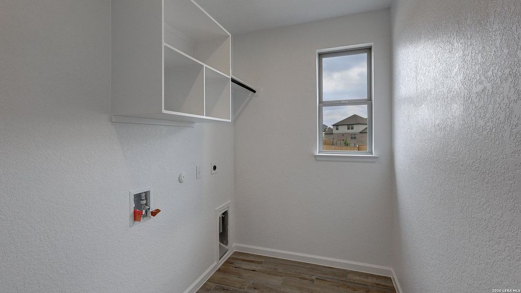 Spacious, unfurnished interior of a new home in Arcadia Ridge, San Antonio (Image 19).