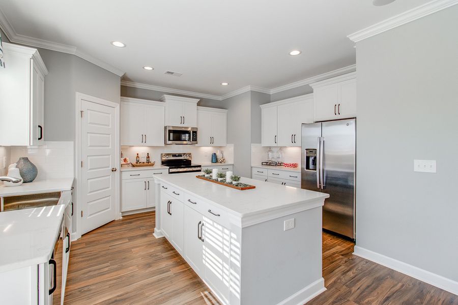 Furnished interior view inside a new home in Bluefield, Lexington (Image 16). Furnished interior view inside a new home in Bluefield, Lexington (Image 16).